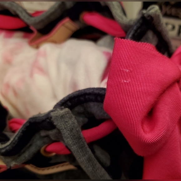 Juicy Couture Pink & Grey Daydreamer Handbag with Matching Wallet! *Vintage* - Picture 5 of 12